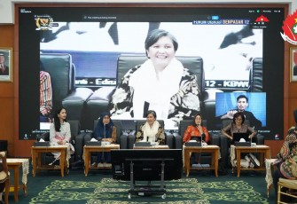 Wakil Ketua MPR, Ibu Dr. Lestari Moerdijat, S.S., M.M
