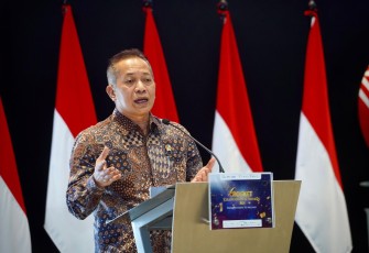 Menteri Koperasi (Menkop) Ferry Juliantono.