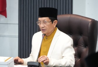 Menteri Agama Nasaruddin Umar