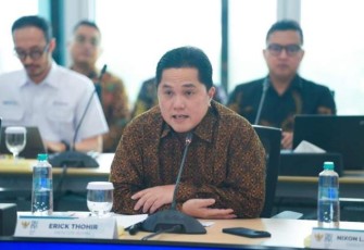 Menteri Badan Usaha Milik Negara (BUMN) Erick Thohir
