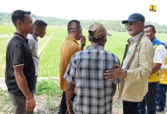 Menteri Dody Dorong Percepatan Jaringan Irigasi di Aceh