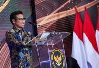 Menteri Koordinator Pemberdayaan Masyarakat, Abdul Muhaimin Iskandar atau Gus Imin