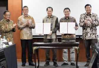 Bank Central Asia (BCA) meneken perjanjian kerjasama dengan Badan Pengelola Tabungan Perumahan Rakyat (BP Tapera) sebagai penyalur Fasilitas Likuiditas Pembiayaan Perumahan (FLPP)