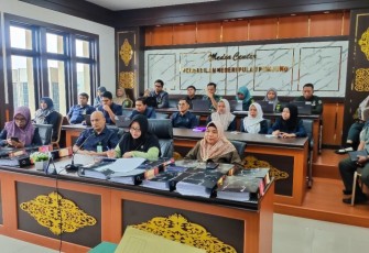 PT Padang melakukan Pre Assesment Ke PN Pulau Punjung 