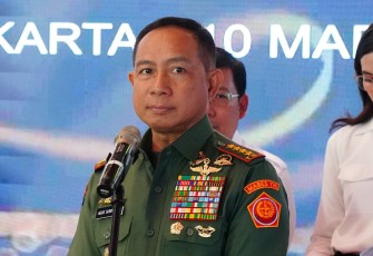 Panglima TNI Jenderal TNI Agus Subiyanto
