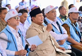 Presiden Prabowo Luncurkan 80.000 Kopdes Merah Putih