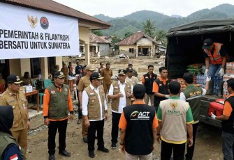 Pemerintah Harus Lindungi dan Fasilitasi Kegiatan Filantropi untuk Bencana Sumatera