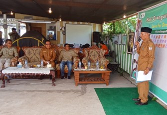 Memperingati Hari Orangutan Sedunia  di Kecamatan Singkil ini dihadiri Wakil Bupati Aceh Singkil, Hamzah Sulaiman.