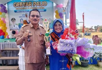 Gebyar PAUD Kotabumi Utara