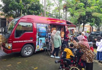 Perpustakaan Braille Keliling