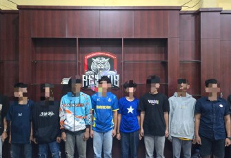 Joki Balap Liar saat Diamankan