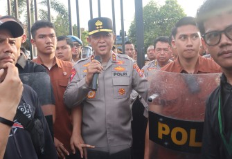 Kapolda Kalteng Irjen Pol Iwan Kurniawan, S.IK., M.Si.