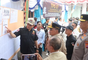 Polda Kalteng Kawal Ketat PSU Kedua di Barito Utara,