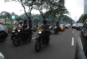 119 personel dikerahkan dalam operasi ini untuk menjaga keamanan dan ketertiban di Ibu Kota.