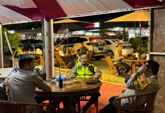 Kapolres Kendal AKBP Feria Kurniawan