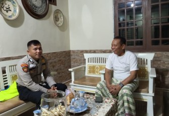 Polsek Belitang III Silaturahmi dengan Tokoh Masyarakat