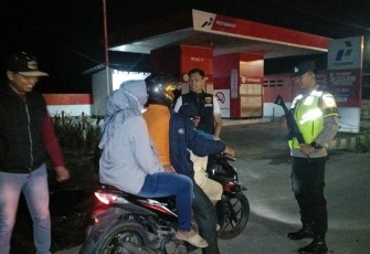 Polsek Belitang III Tingkatkan Patroli KRYD