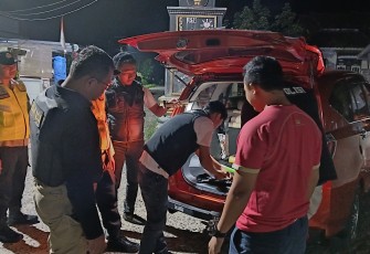 Polsek Belitang Tiga Tingkatkan Patroli KRYD 
