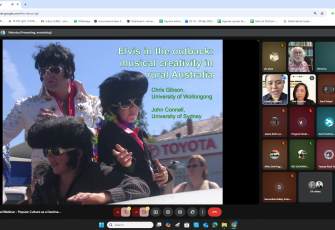 Program Studi D4 Destinasi Pariwisata (Despar), Fakultas Interdisiplin Universitas Kristen Satya Wacana (UKSW) menggelar International Webinar