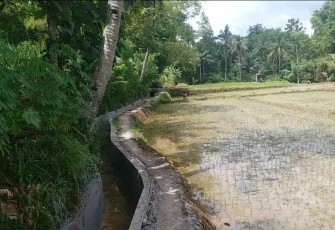 Proyek Drainase di Bantur