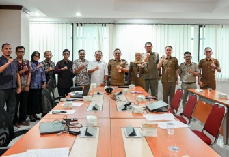 Rapat Koordinasi di Ditjen Bina Pembangunan Daerah, Selasa (26/8/2025) lalu.