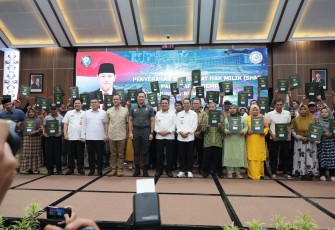 Foto Bersama usai acara