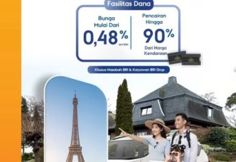 Rencanakan Liburan Akhir Tahun dengan Tenang, BRI Finance Hadirkan Solusi Pendanaan Fleksibel