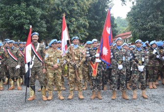 Satgas Kizi TNI Konga XXXVII-K MINUSCA 