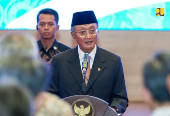 Menteri PU Dody Hanggodo