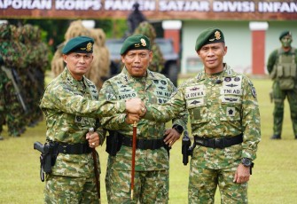 Serah Terima Jabatan Danbrigif 9DY