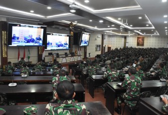 Pembelajaran daring Seskoad