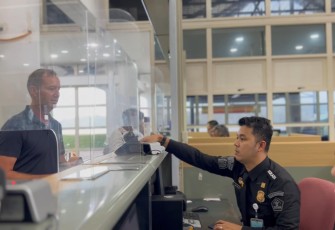 Unit pelayanan Kantor Imigrasi Kelas II TPI Tanjung Uban