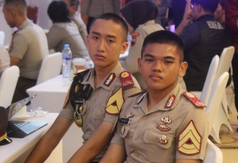Taruna dan PPID Akpol Ikuti Rakernis Humas Polri 2025