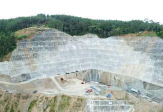 WSBP Suplai Beton Readymix ke Bendungan Bener Paket II