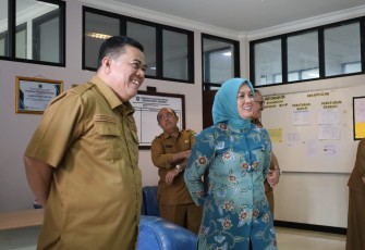 Wabup Bintan Lakukan Rapat Diskusi Program Unggulan Pemkab Bintan
