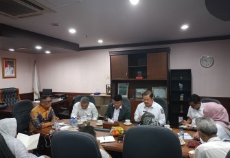 Wagub Nyanyang saat Terima Audiensi PT. Pelabuhan Kepri