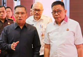 Wagub Nyanyang dan Kajati Kepri Perkuat Sinergi dalam Pembangunan dan Pengawasan Sektor Kemaritiman