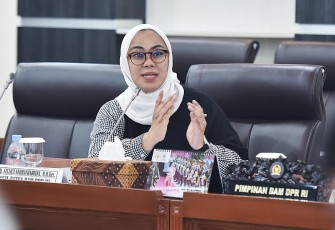 Wakil Ketua Badan Aspirasi Masyarakat (BAM) DPR RI Cellica Nurrachadiana