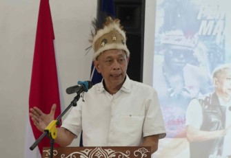 Wakil Menteri Sosial (Wamen) sekaligus Ketua Umum Partai Rakyat Adil Makmur (PRIMA), Agus Jabo Priyono