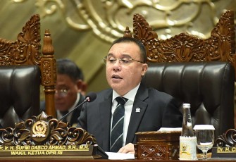 Wakil Ketua DPR RI Sufmi Dasco Ahmad