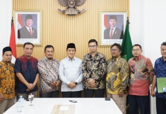 Wamenag Romo HR Muhammad Syafi'i, di Jakarta, Rabu (5/2/2025).
