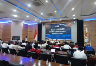 Rakor Porprov Jabar 2026 di Bandung, Rabu (15/1)