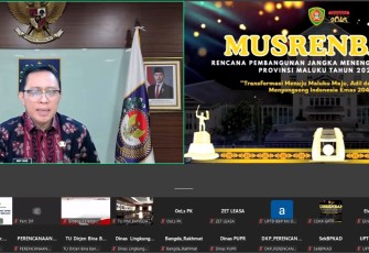 Direktur Jenderal Bina Pembangunan Daerah Kemendagri, Restuardy Daud