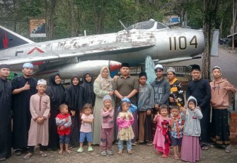 Korem 081/DSJ Ajak Rekreasi Anak-Anak Yatim Piatu Griya Tahfidz