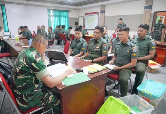 Korem 121/ABW Terima Audit Kinerja ITDAM XII/TPR di Wilayah Korem 
