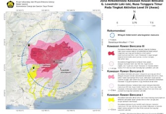 Badan Geologi naikkan aktivitas status jadi Awas