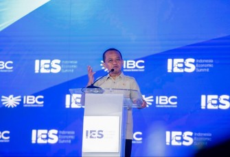 Menteri ESDM Bahlil Lahadalia 