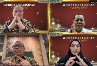 Kementerian ATR/BPN Serahkan Arsip Statis ke ANRI