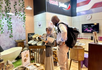 Mitra Binaan Bank Jatim Ikuti IFEX 2025  