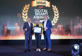 Bank Jatim Borong Delapan Penghargaan di Ajang 14th Infobank-Isentia Digital Brand Recognition 2025